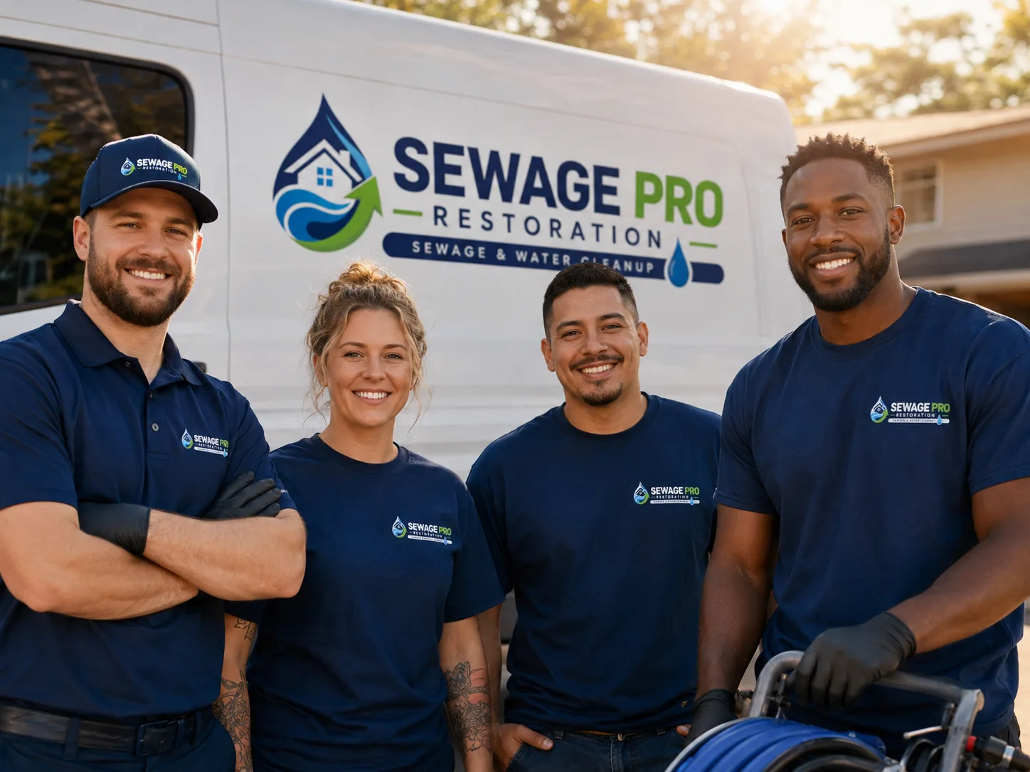 Sewage Cleanup Services company in Henderson, NC